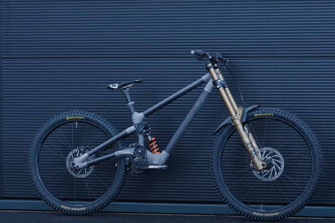 Aus Wales rollt ein Getriebe-Bike auf uns zu