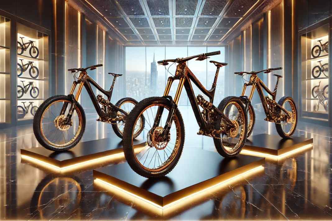 Viel Geld fürs Bike - auweia!