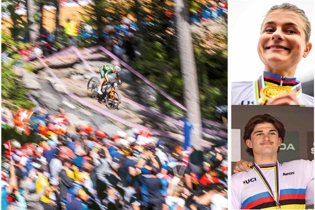 Neun Gesichter der Mtb-Weltmeisterschaft 2025