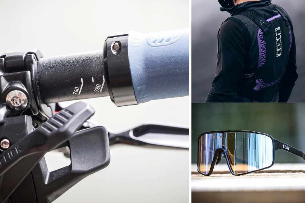 Newmen-Vario-Lenker, Ion Protektoren-Weste & Bliz Brille im Praxis-Test