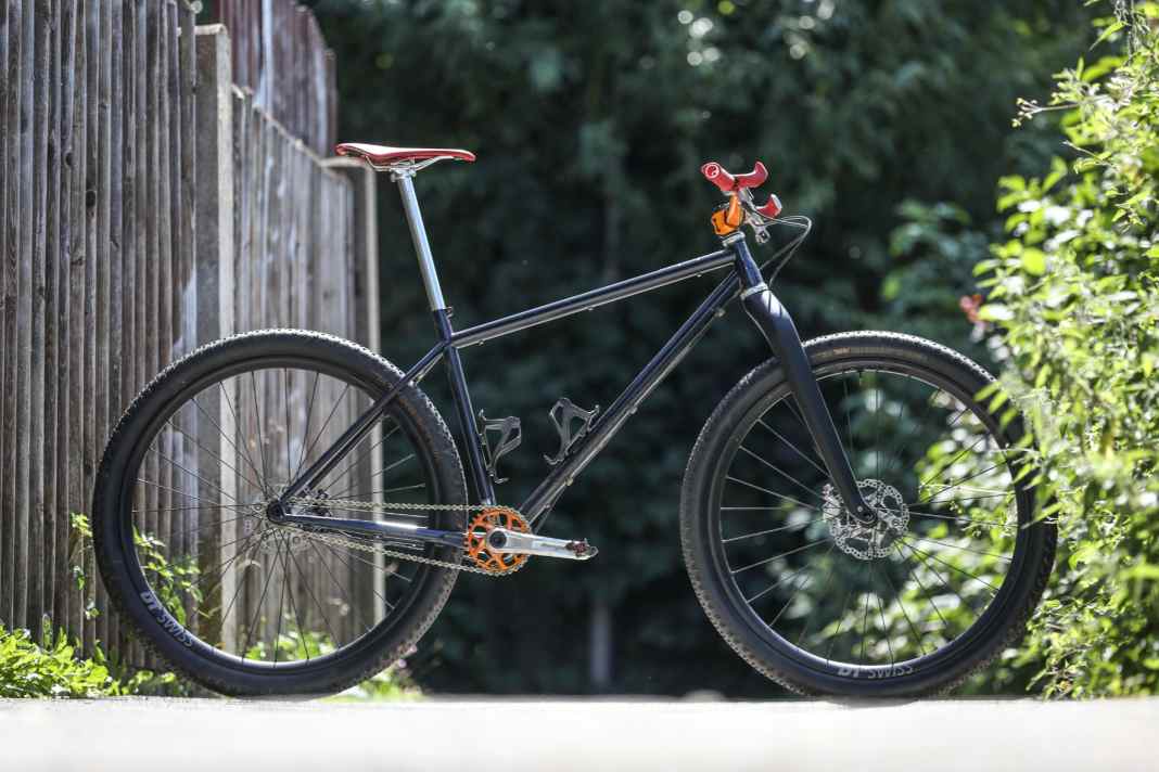 Biken mit nur einem Gang - wieso, weshalb, warum?