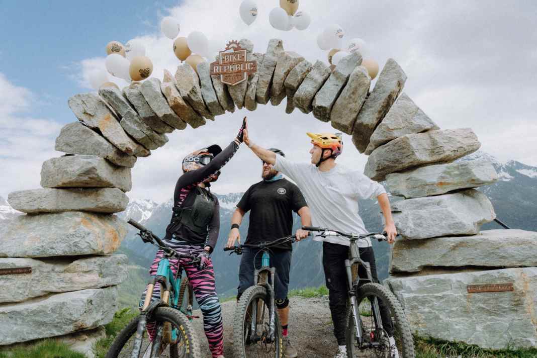 Bike Republic Sölden feiert 10-jähriges Jubiläum