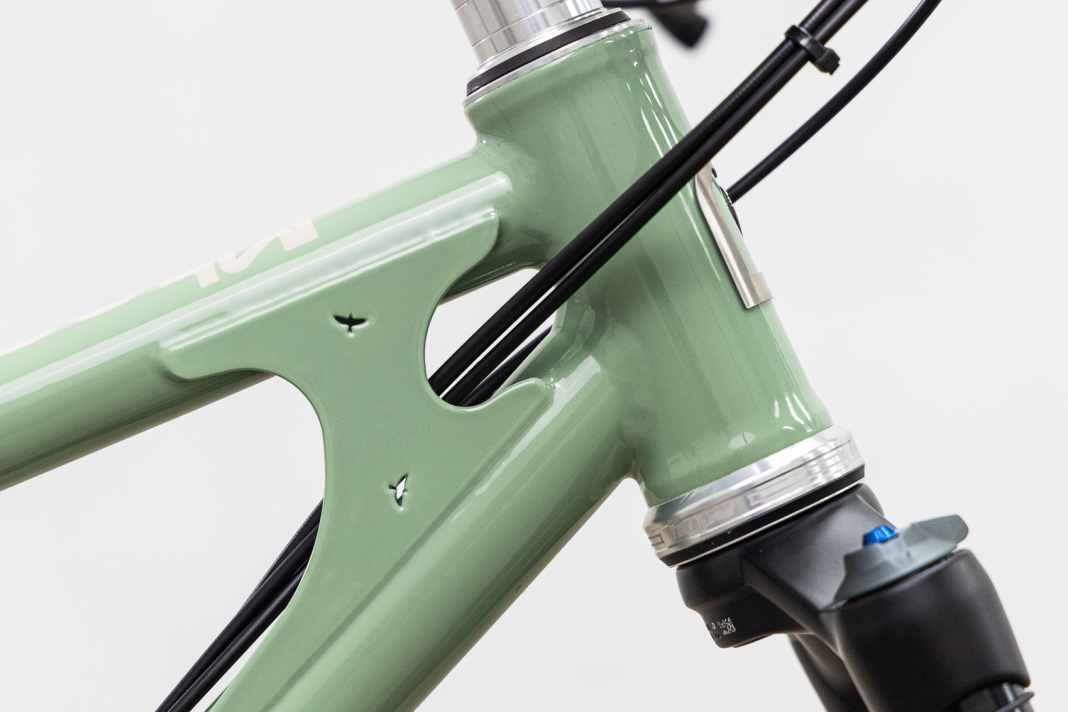“Mini” heißt nicht immer klein - ein neues Stahl-MTB für fast alles