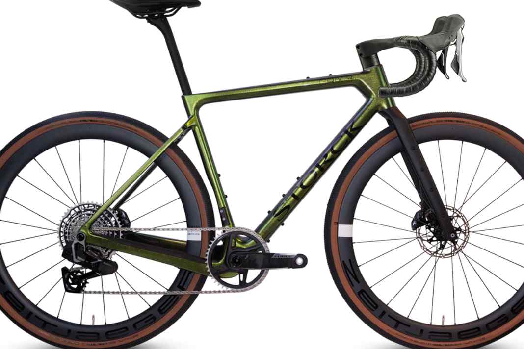 Gravelbike hoch 3 - leicht, schnell & vielseitig