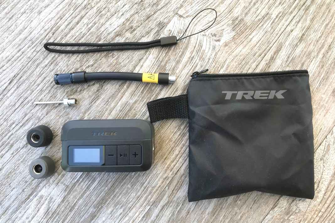 Akku-Minipumpe - statt 500 Mal selbst pumpen