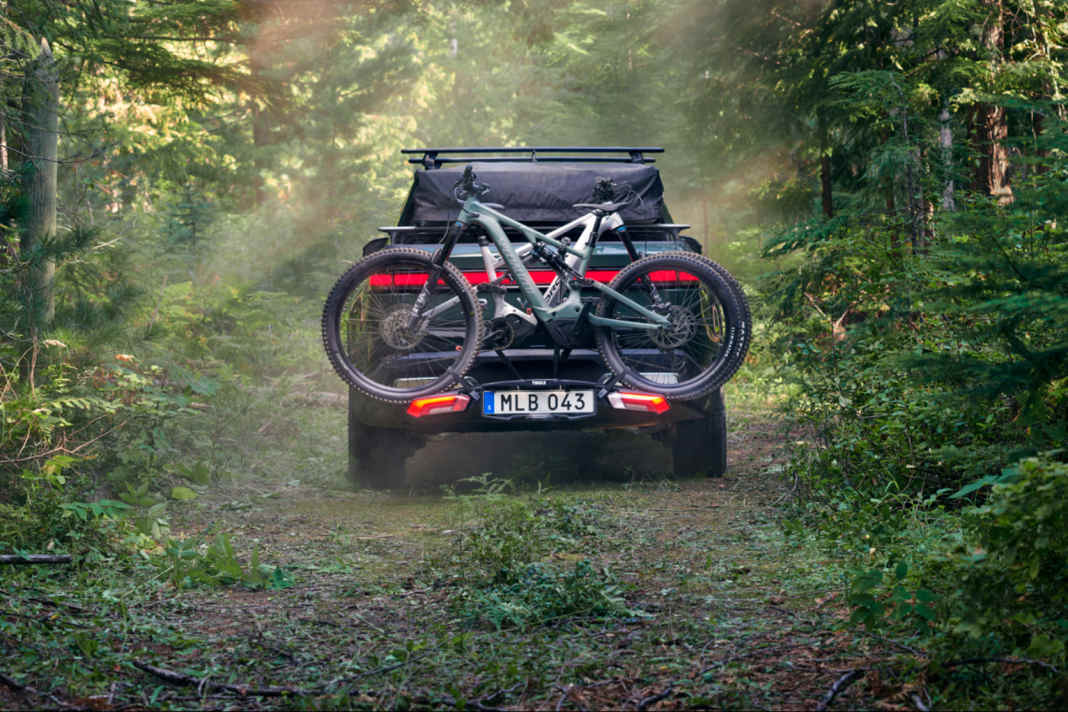 Vielseitiger Fahrradträger für MTB und E-Bike