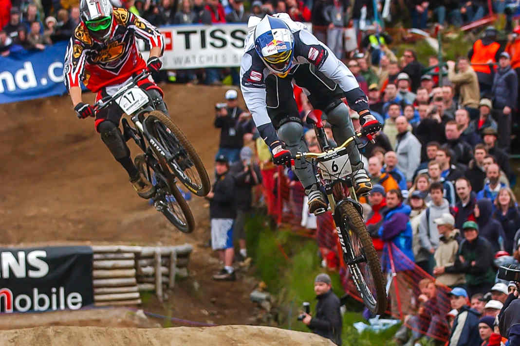 Guido Tschugg über seine Karriere als Fourcross-Profi