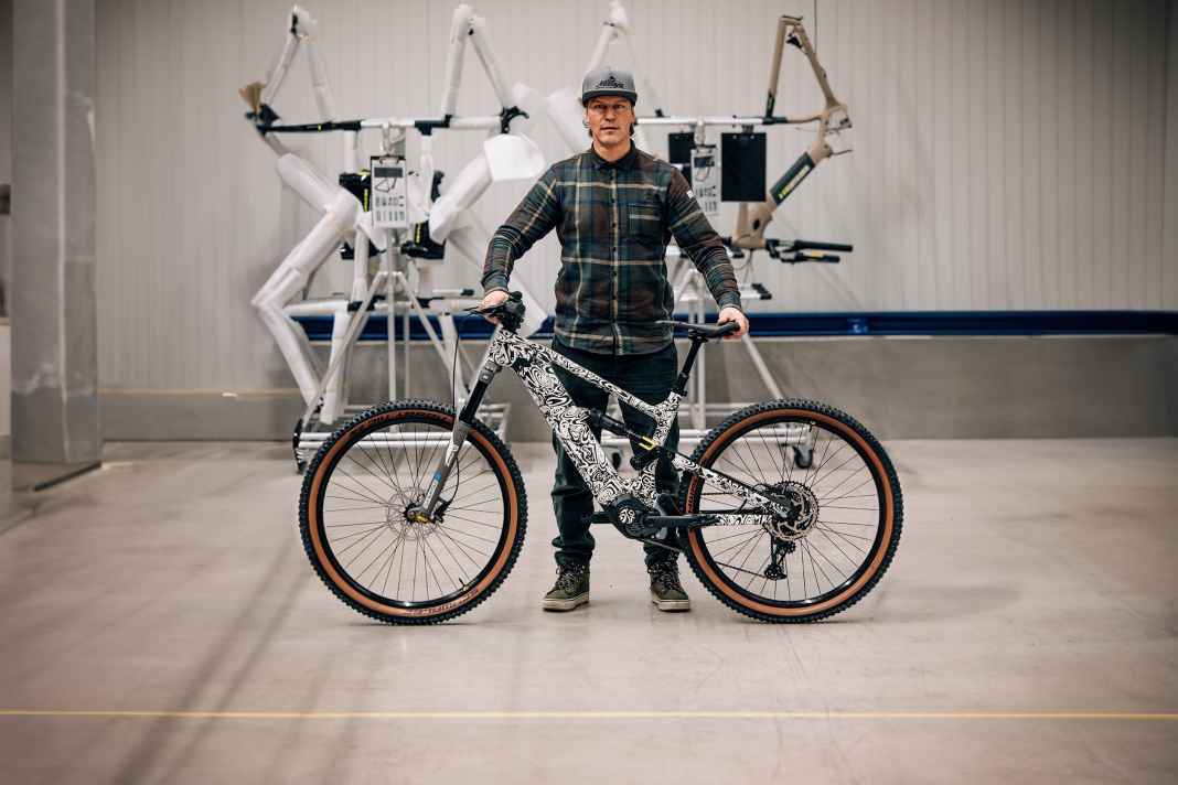 Neue E-Mountainbikes und neue Motoren aus Bayern