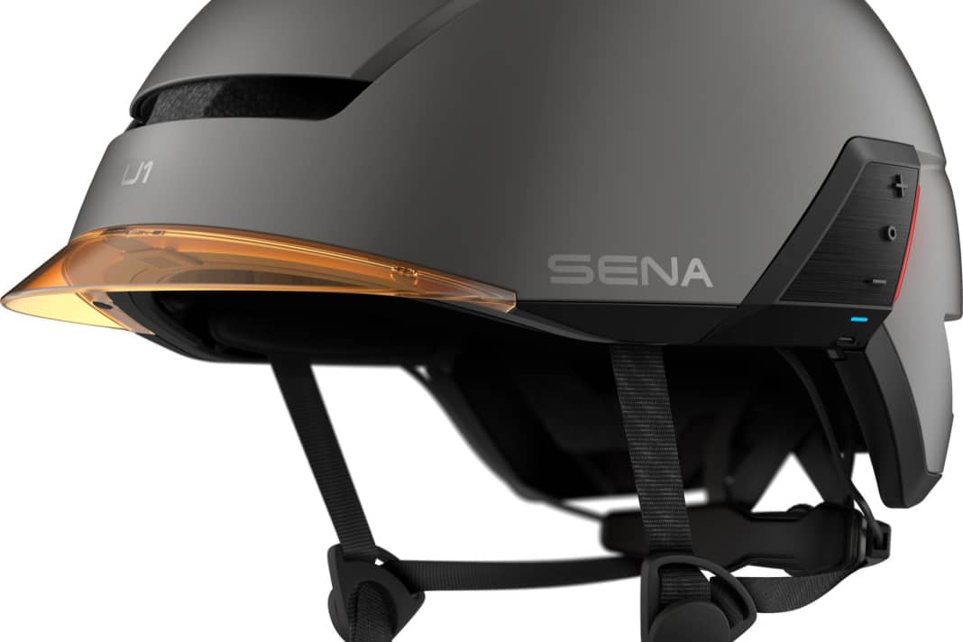 Sena BiKom 20 - Helm inklusive Headset