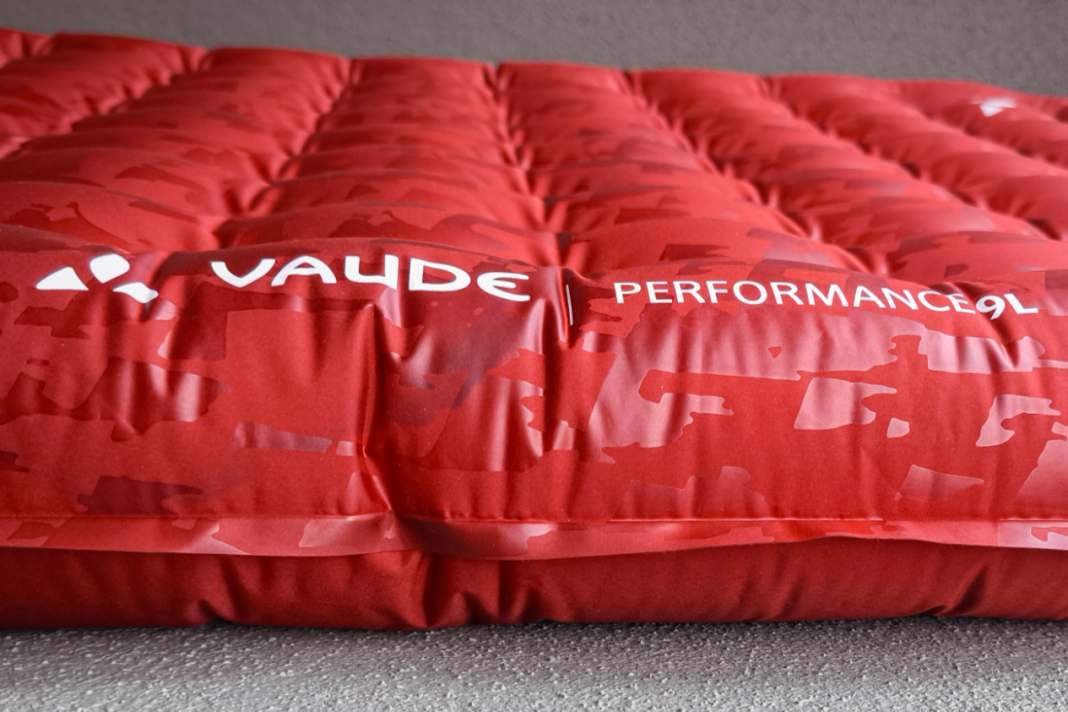 Vaude bringt neue Ultraleicht-Luftmatratze