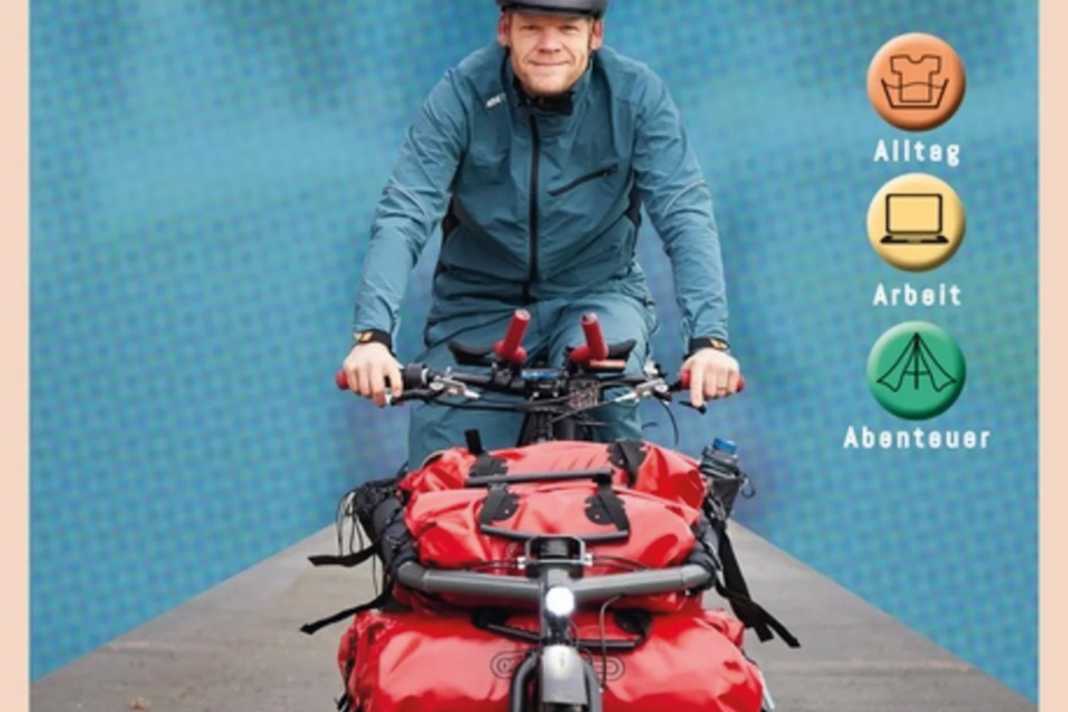 Krimi, Bikepacking und ein Leben im Sattel