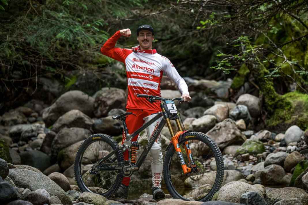 Profi-Bike: Das Atherton von Downhill-Racer Andi Kolb