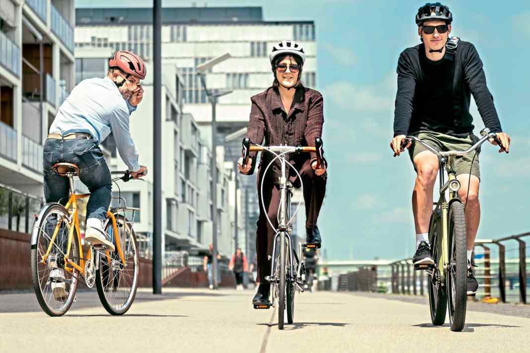 8 Cityräder im Test