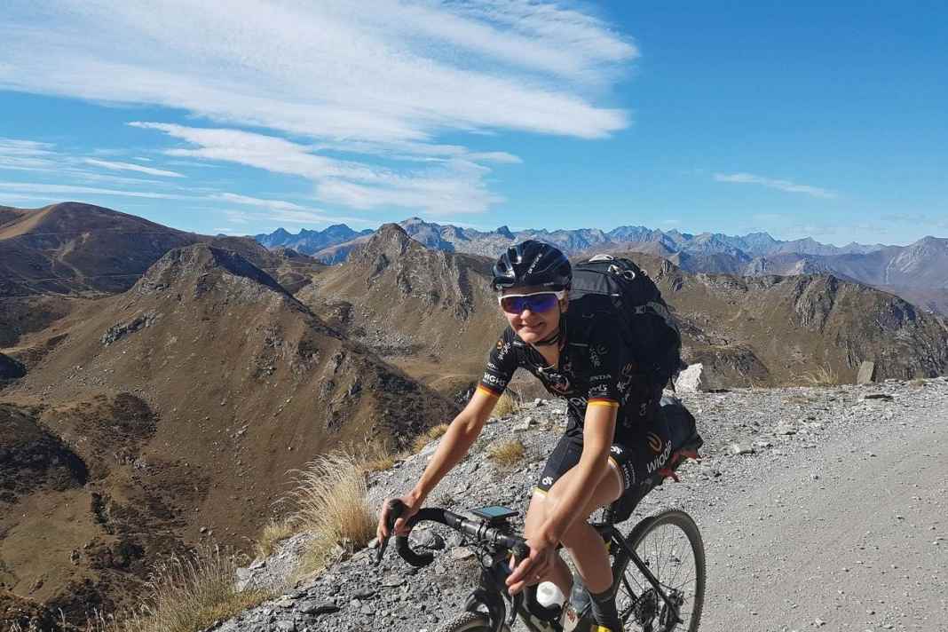 Ex-Profi Claudia Lichtenberg über das Pässefahren