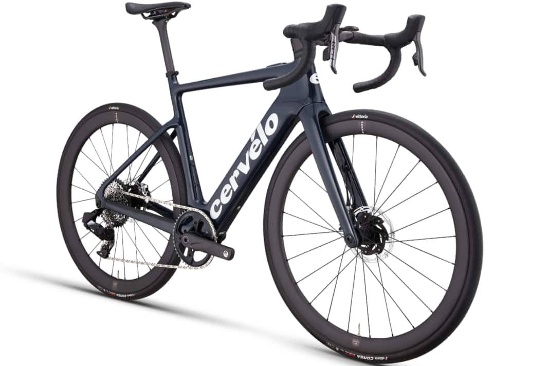 Rouvida ist erstes E-Rennrad von Cervélo