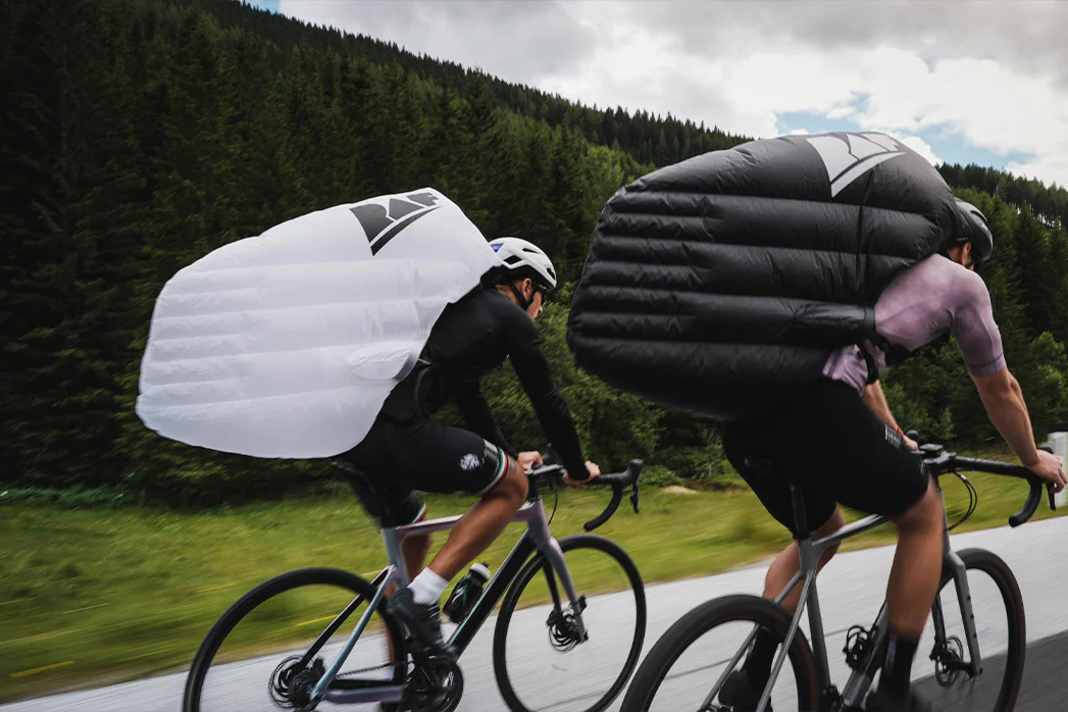 Skurrile Erfindung für Rennradfahrer