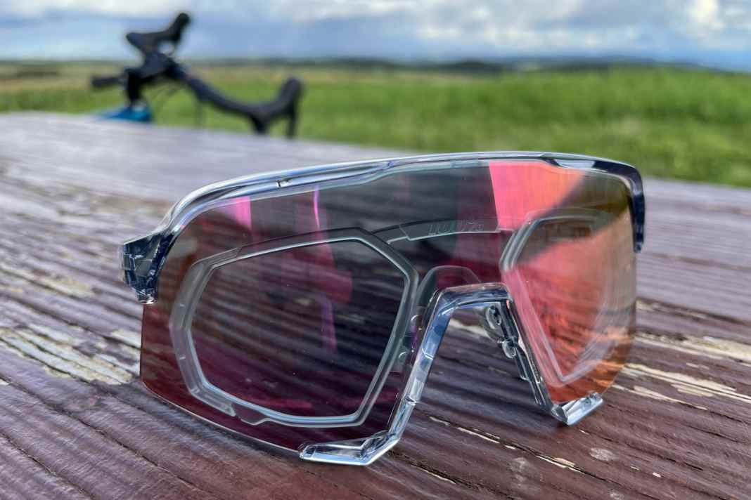 Radbrille extra - Shield-Brille mit Optik-Clip im Test