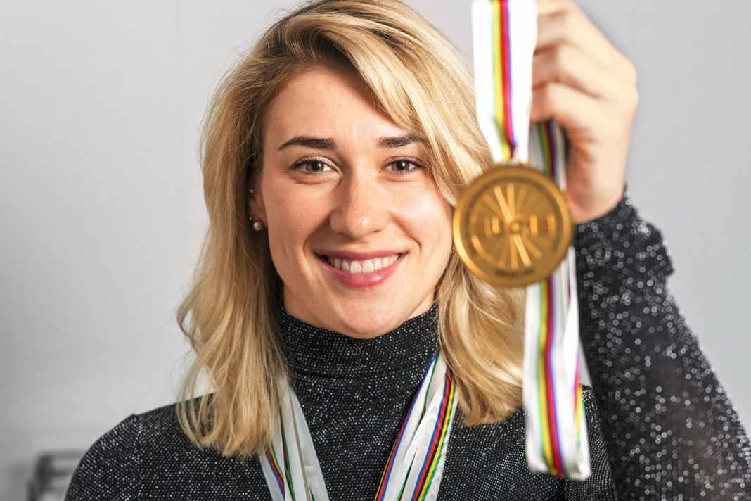 Pauline Grabosch: “Wir möchten Olympiasieger werden”