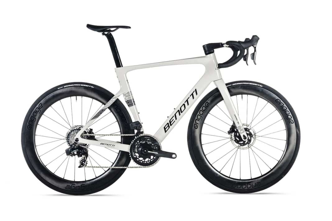 Das Benotti Fuoco Aero SL Force AXS im Test