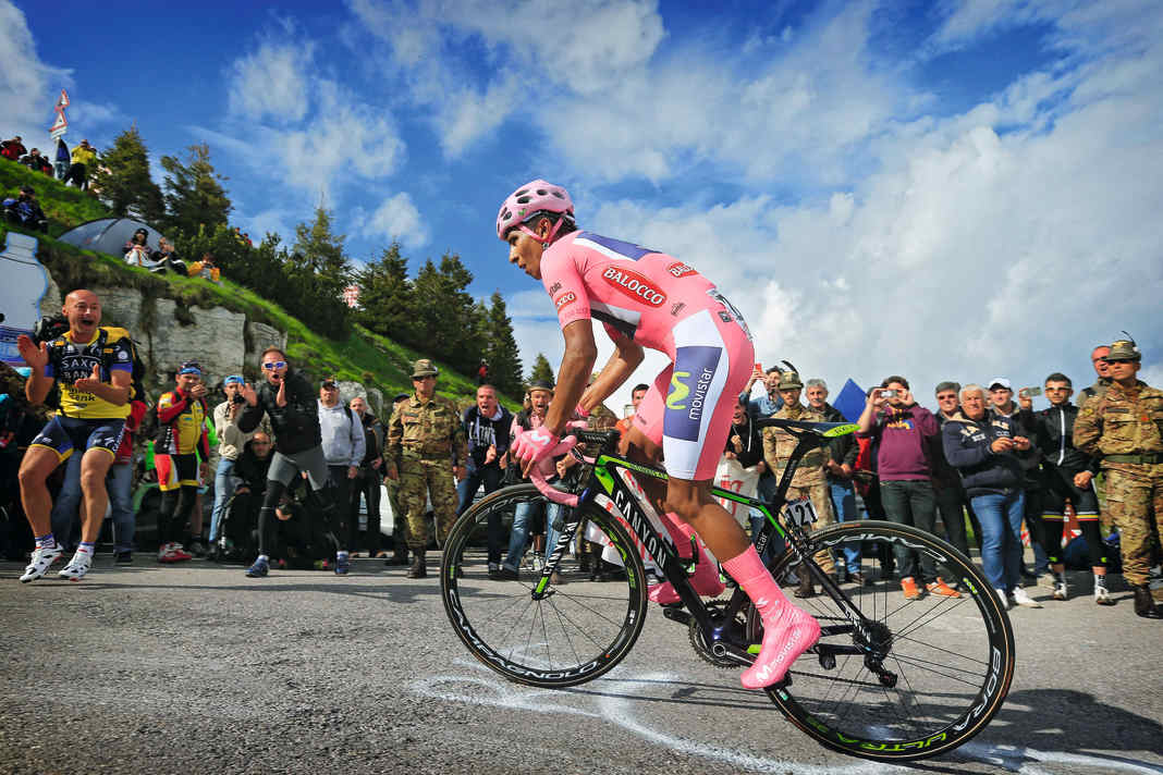 Giro-Sieger Nairo Quintana kehrt zurück