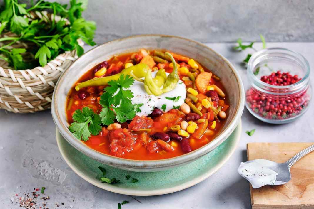 Chilli sin Carne