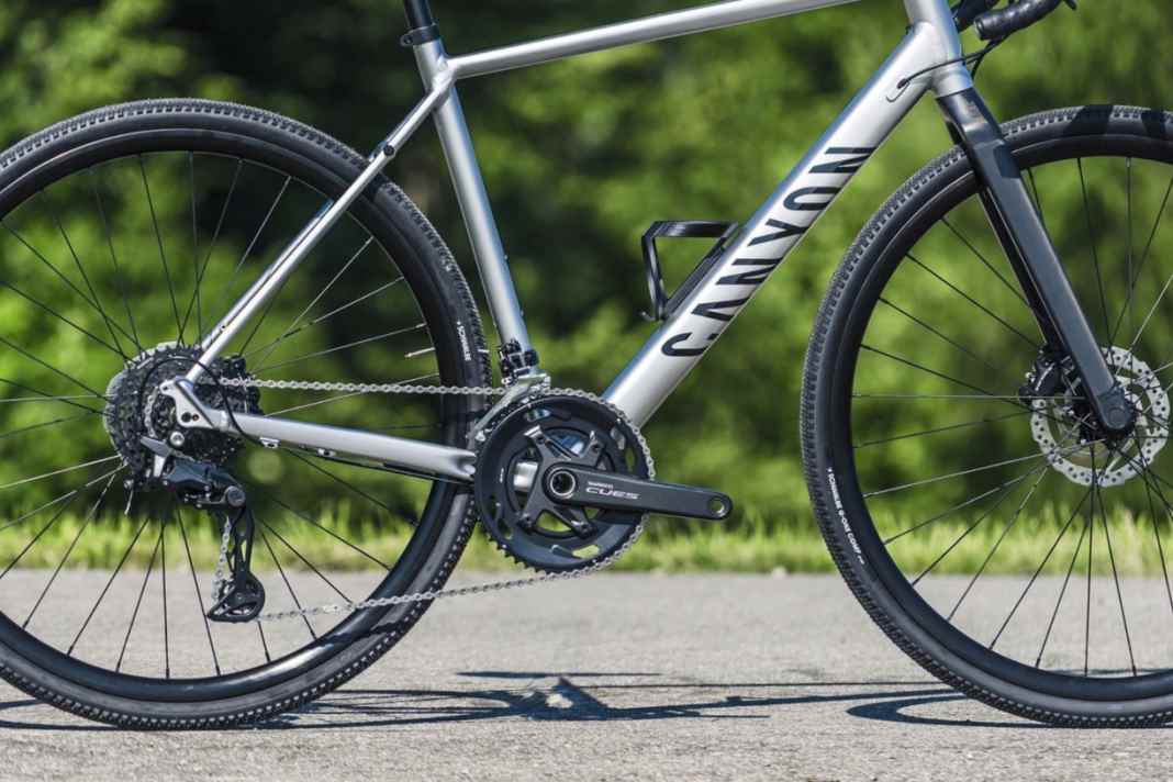 Shimano Cues am Canyon Endurace Allroad