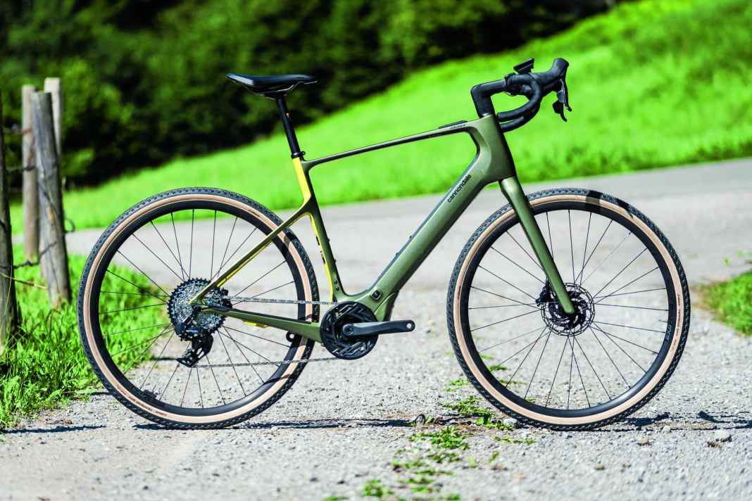 Ist das noch ein E-Gravelbike?