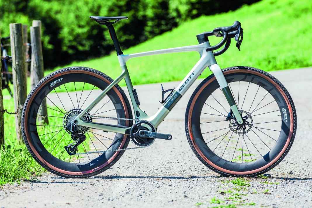 E-Gravelbike mit TQ-Flüstermotor im TOUR-Test