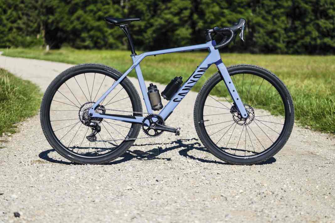 Canyon Grizl CF 7 - Auf Abenteuerkurs