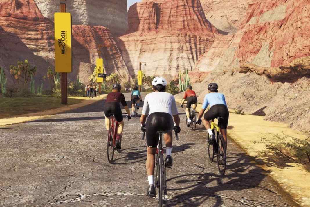 Mit MyWhoosh trainierst du kostenlos