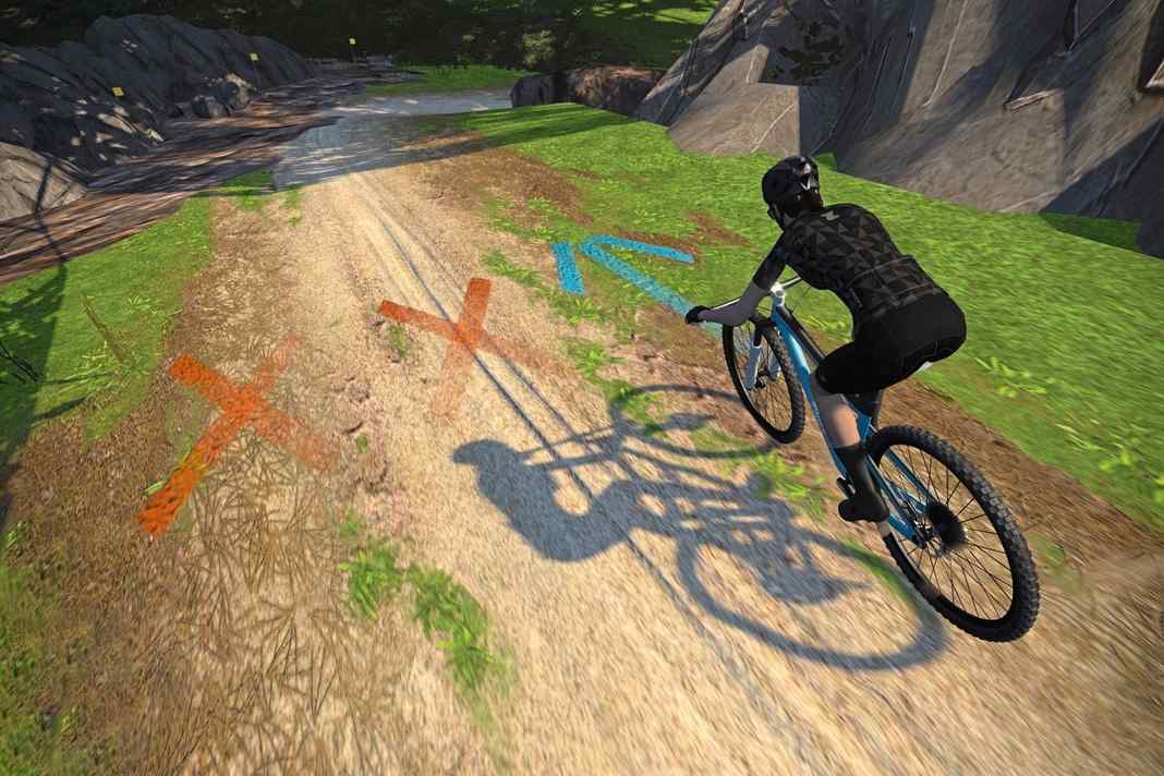 Gamification pur auf Zwift