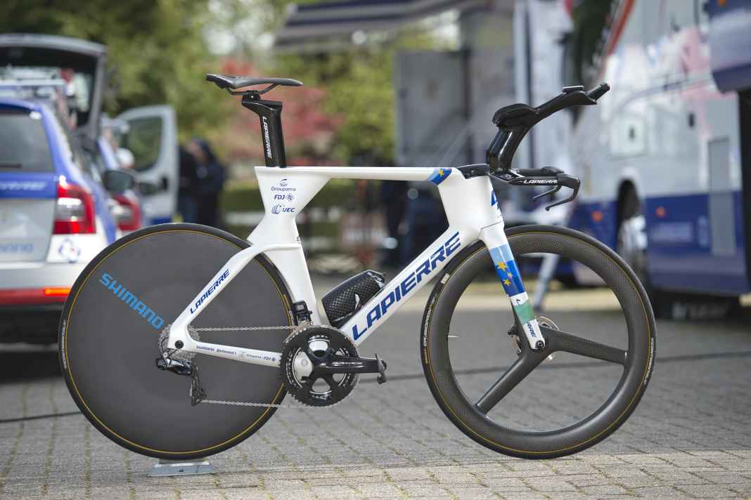 Lapierre Aerostorm - Das Zeitfahrrad von Stefan Küng