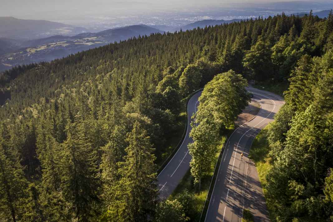 Das neue Konzept und Rennrad-Touren entlang der Strecke