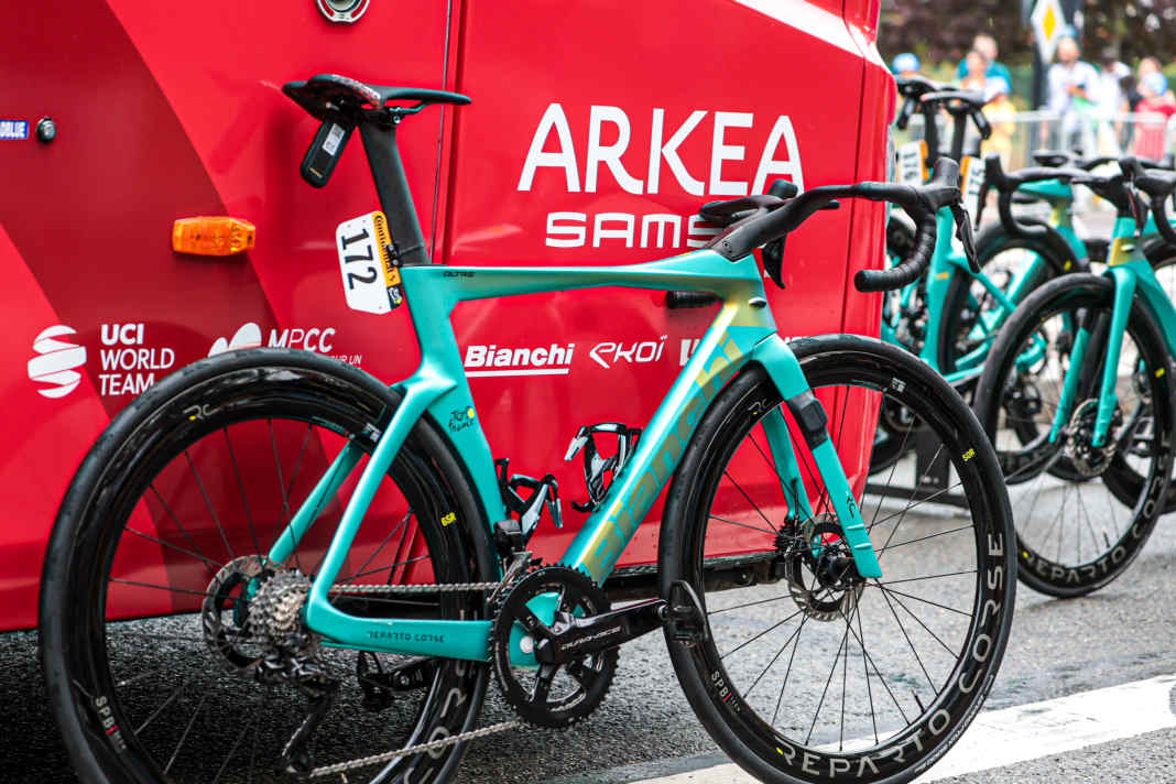 Bianchi könnte 2026 in der World Tour bleiben