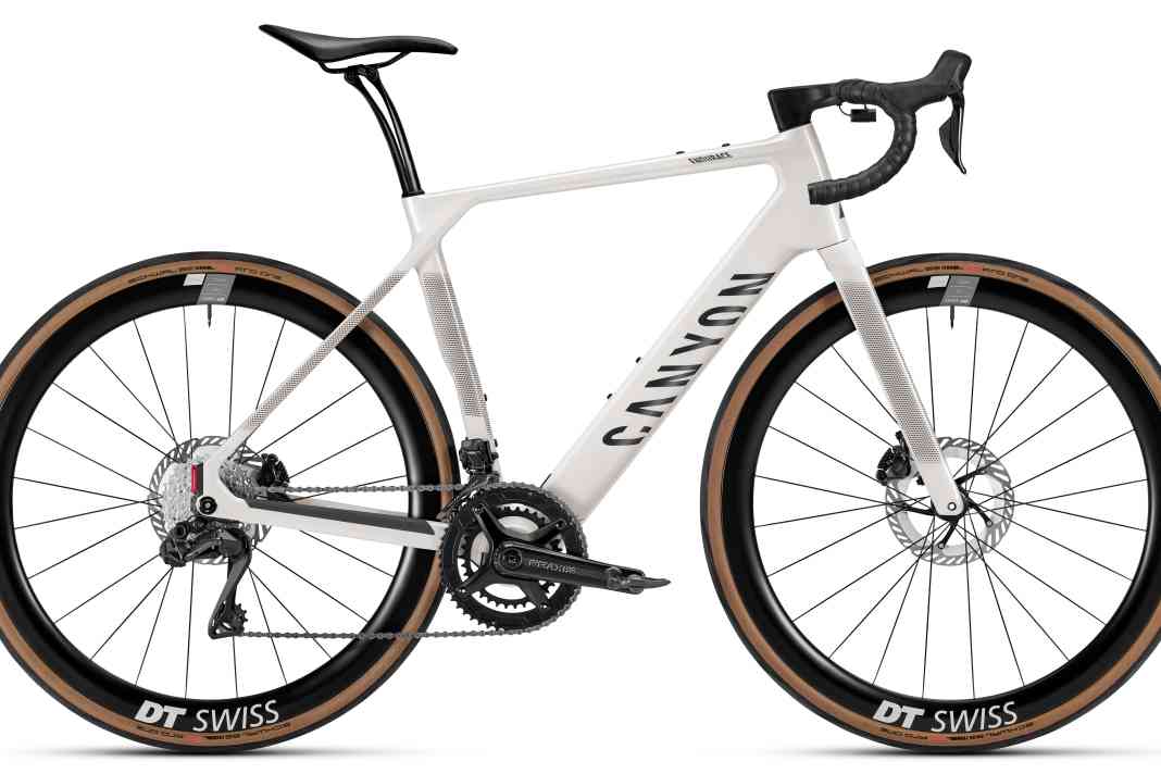Neues E-Rennrad unter 10 Kilo