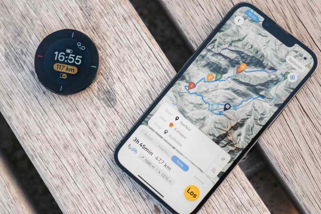 Beeline bringt Updates für Velo 2 Fahrradcomputer und die App