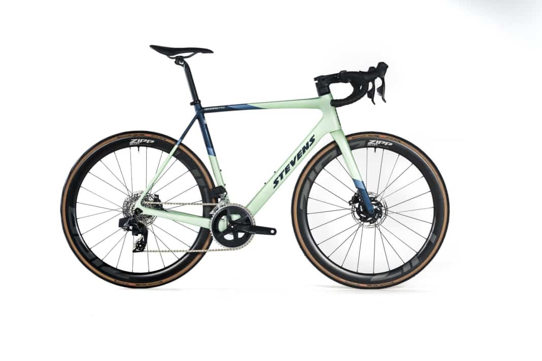 Das Stevens Izoard Pro im Test