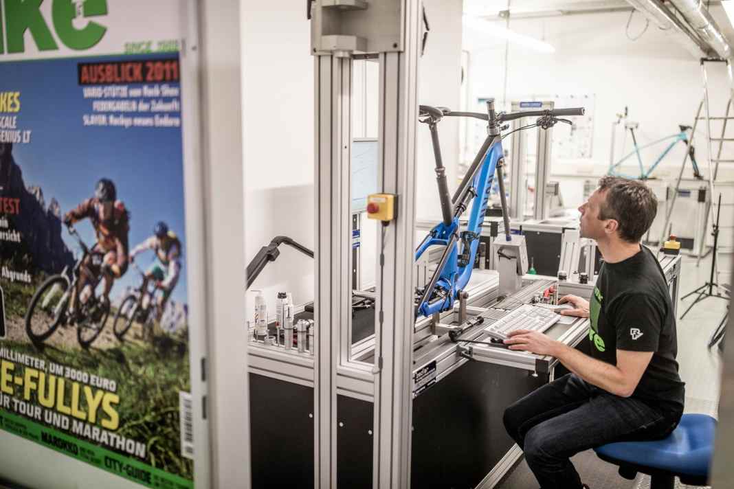Mitarbeiter für Testlabor gesucht