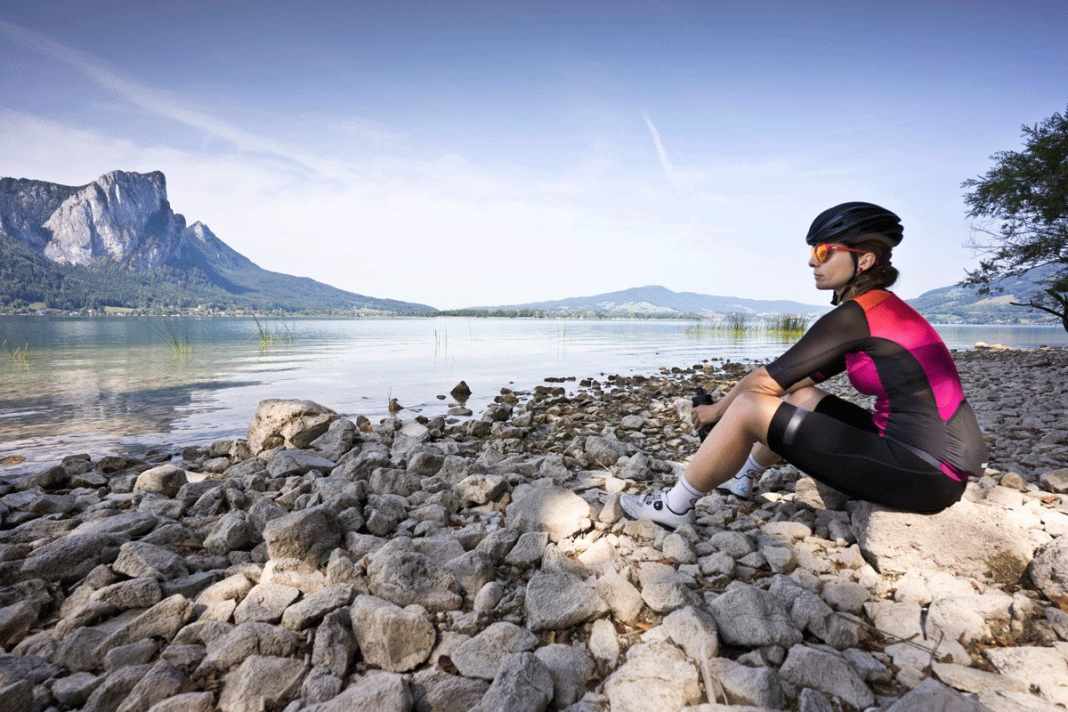 Mit dem Rennrad ins Salzkammergut
