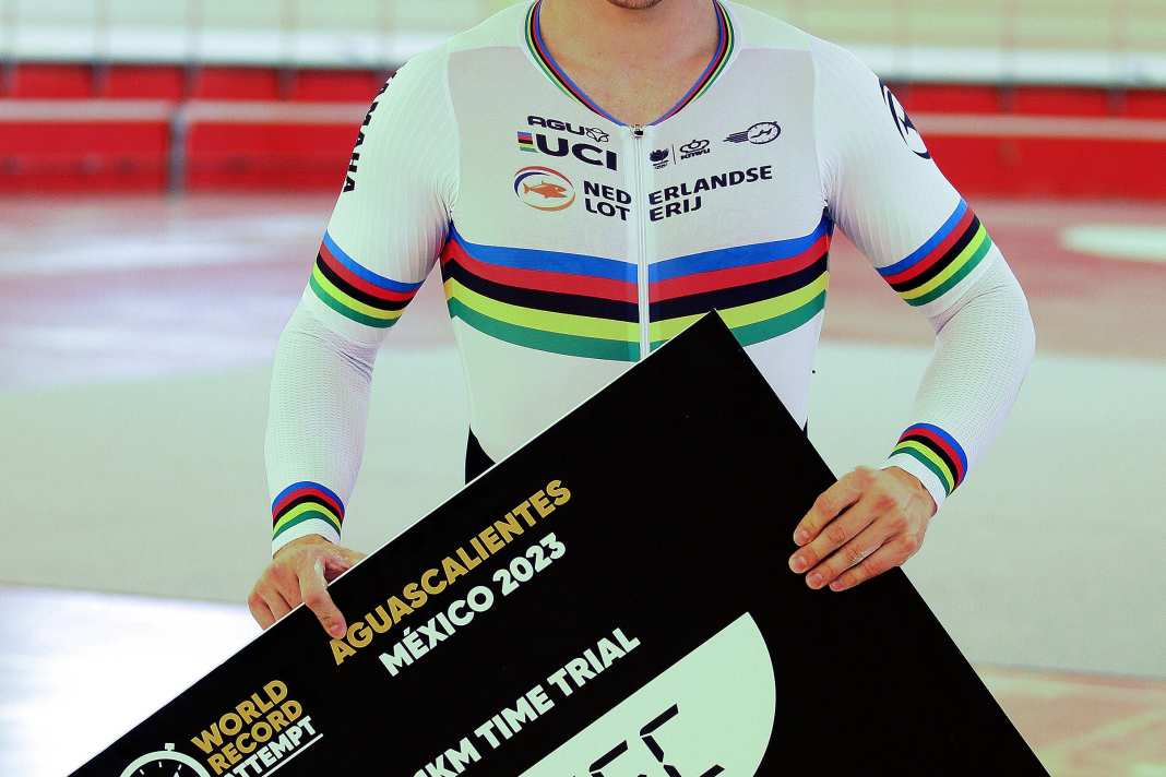 Hoogland bricht 1000-Meter-Weltrekord