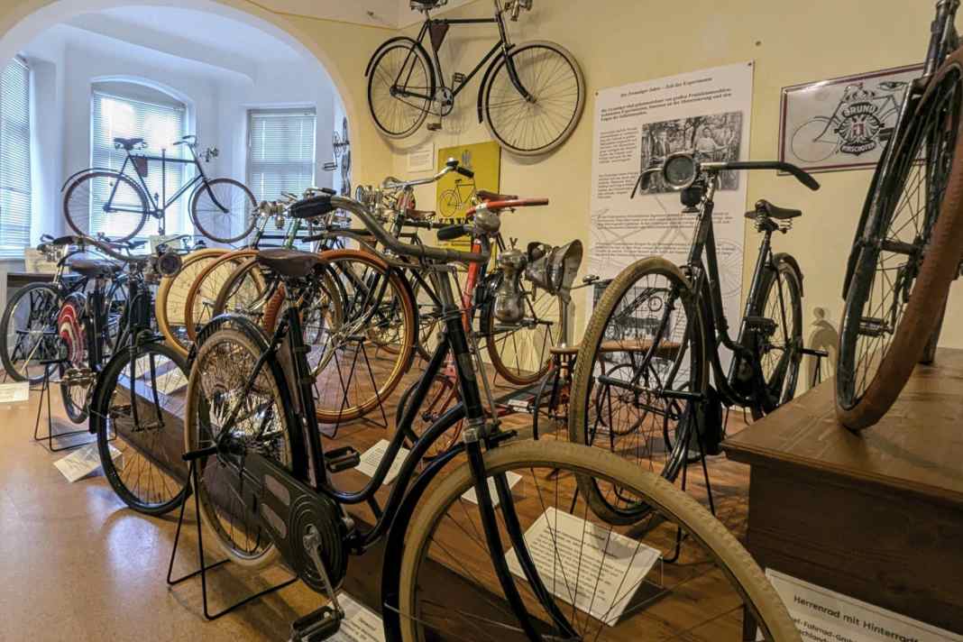 Zu Besuch im Deutschen Fahrradmuseum Bad Brückenau