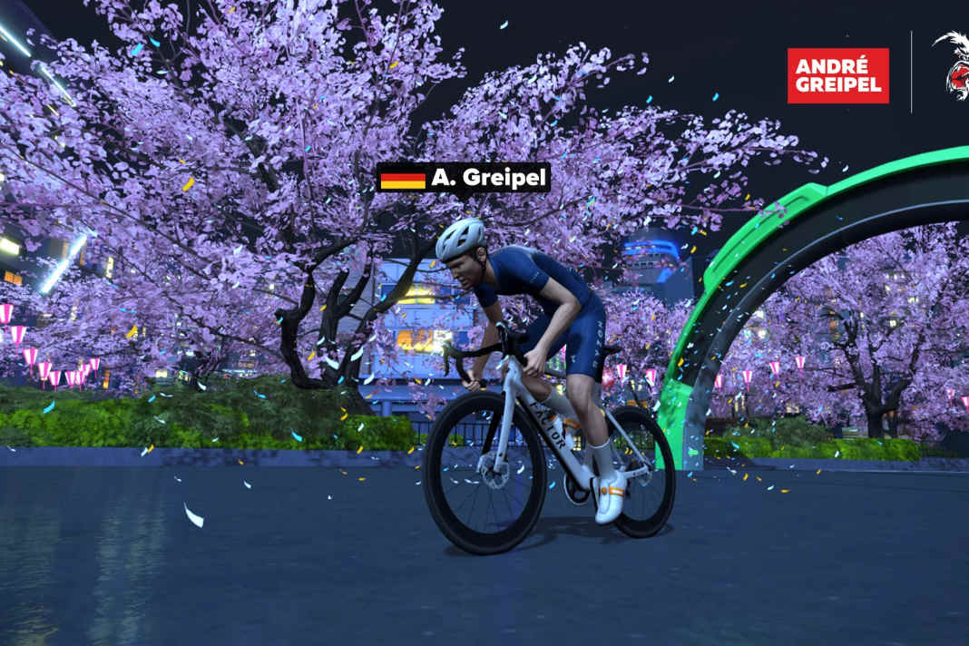 Neues Zwift-Event mit André Greipel