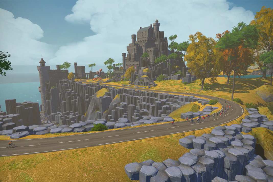 Auf den virtuellen Spuren der Rad-WM in der Schottland-Welt von Zwift