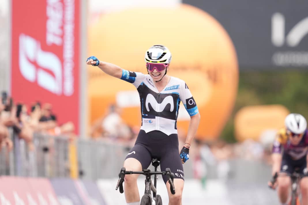 Lippert gewinnt Schlussetappe, Longo Borghini Rosa