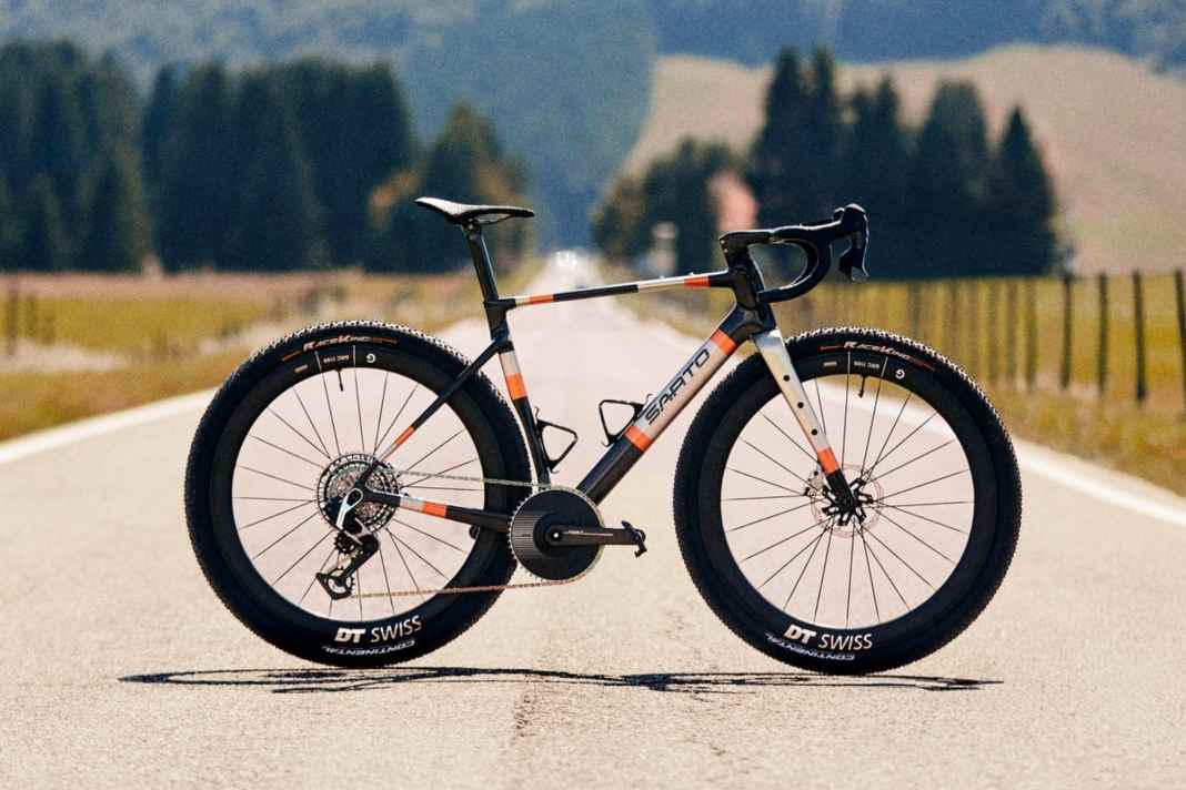 Rennrad-DNA für anspruchsvolles Gelände