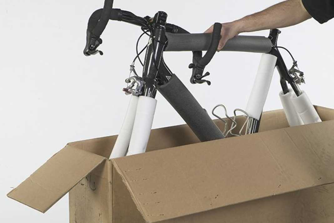 Rennrad im Flugzeug mitnehmen - Rennräder fürs Trainingslager flugtauglich verpackt