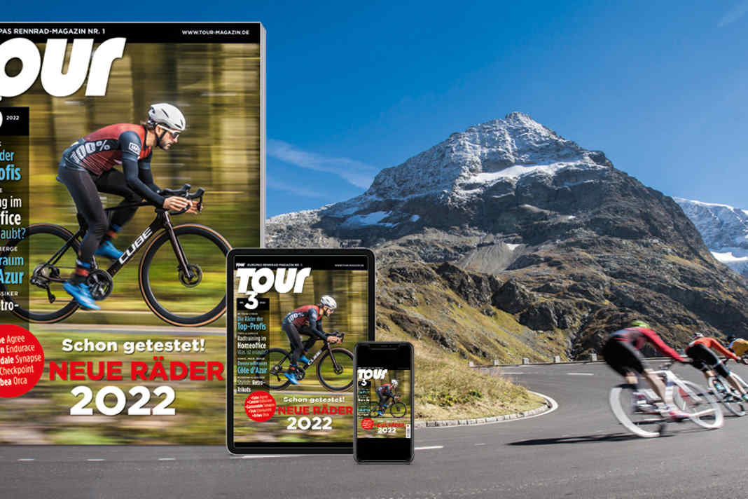 Heft-Inhalte TOUR Magazin 3/2022