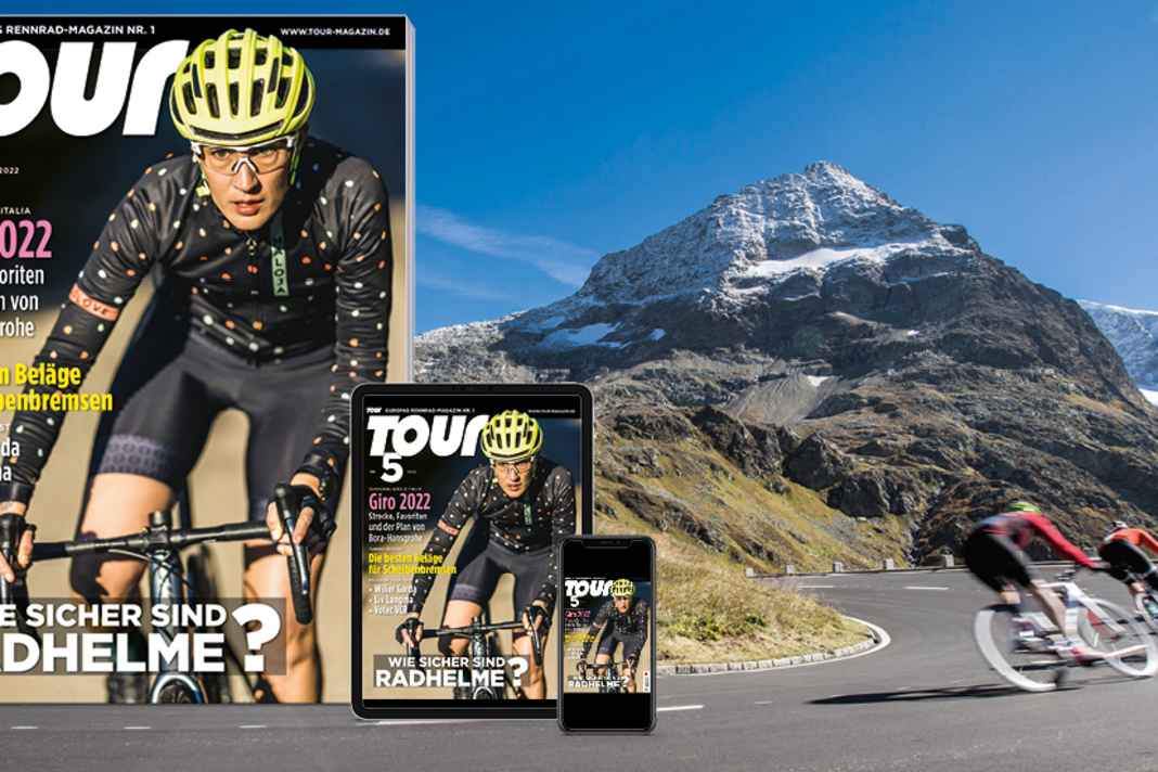 Heft-Inhalte TOUR Magazin 5/2022