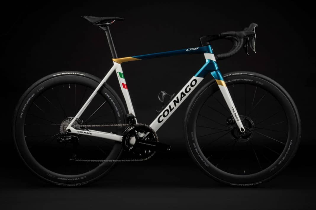 Made in Italy - das neue Colnago C68