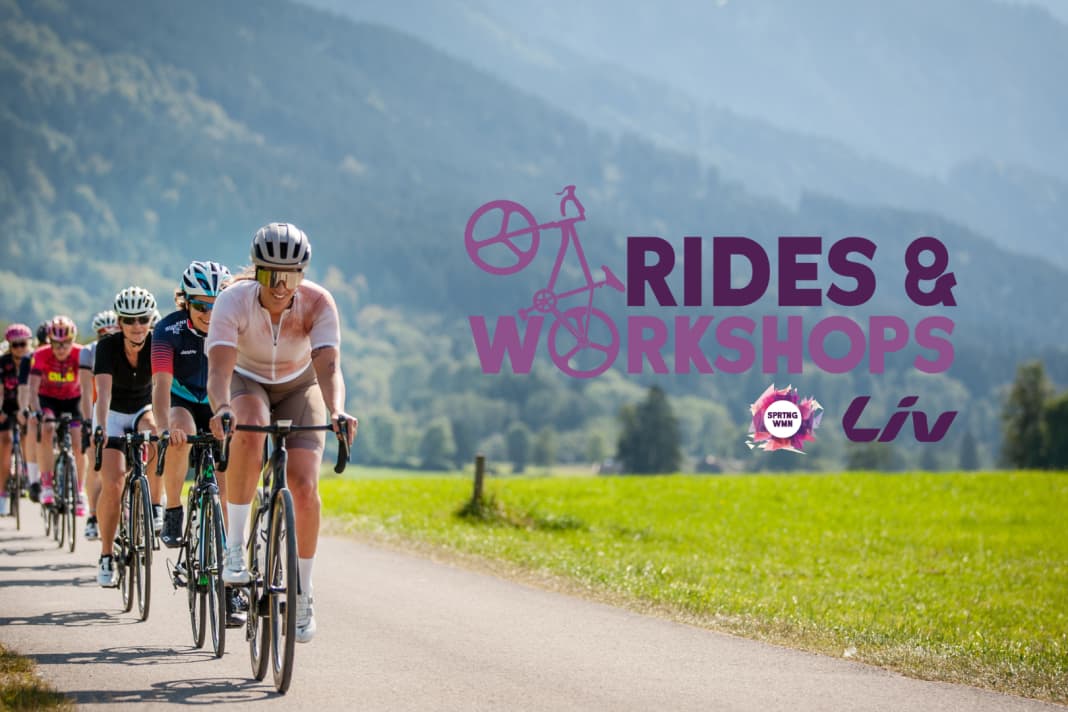 SportingWOMEN – Workshops, Training, Community für Rennradfahrerinnen